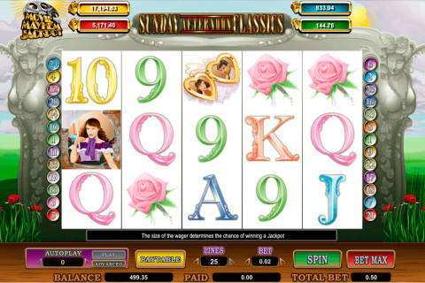 SUNDAY AFTERNOON CLASSICS AMAYA CASINO SLOTS