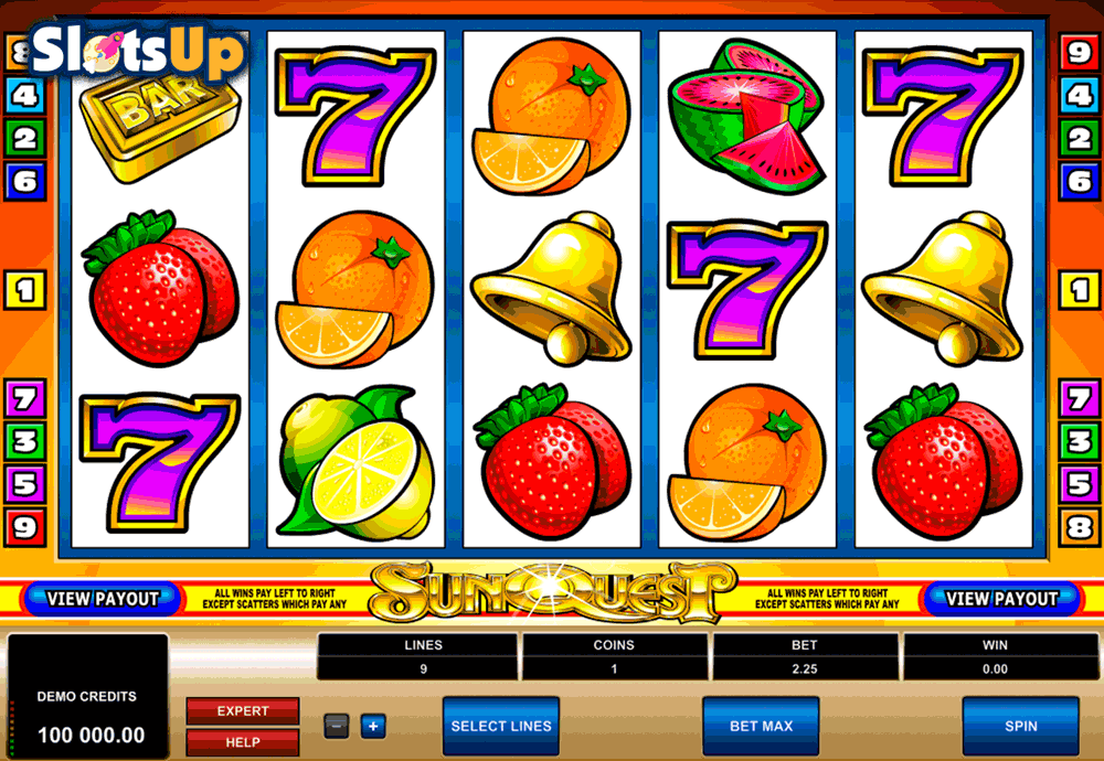 Slot machine penny