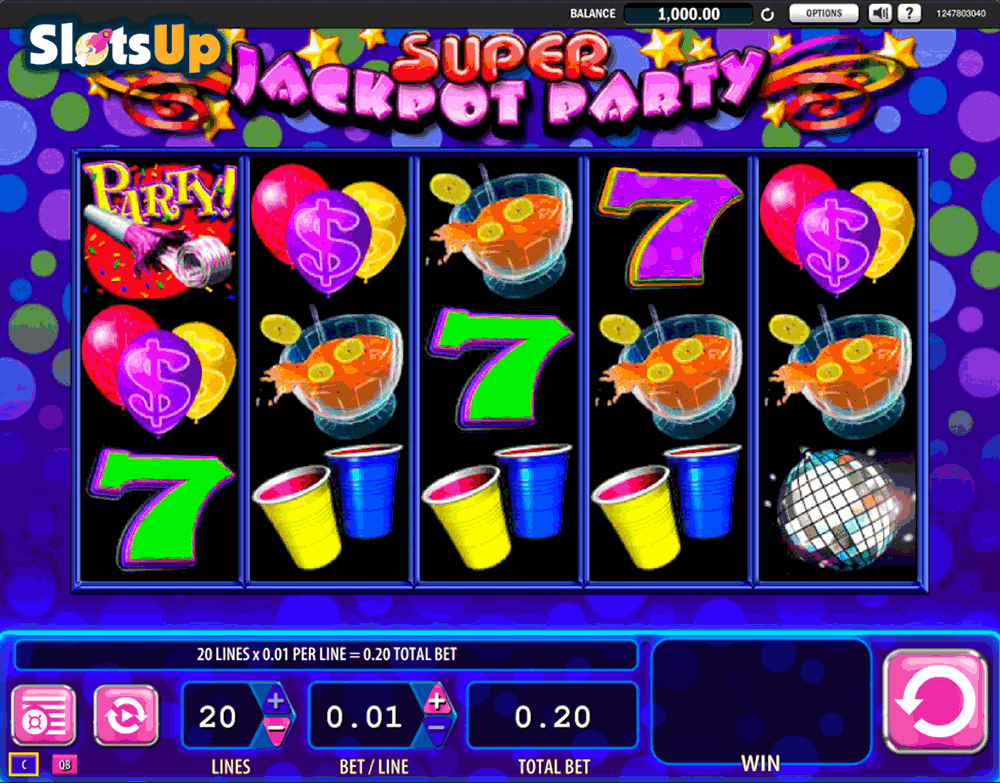 Free jackpot party slot machine