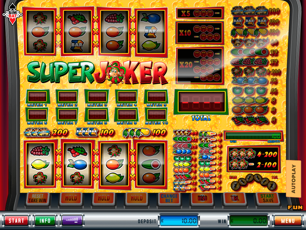 Super Joker Slot Machine Online ᐈ Simbat Casino Slots