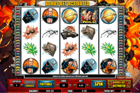 SUPERMAN AMAYA CASINO SLOTS