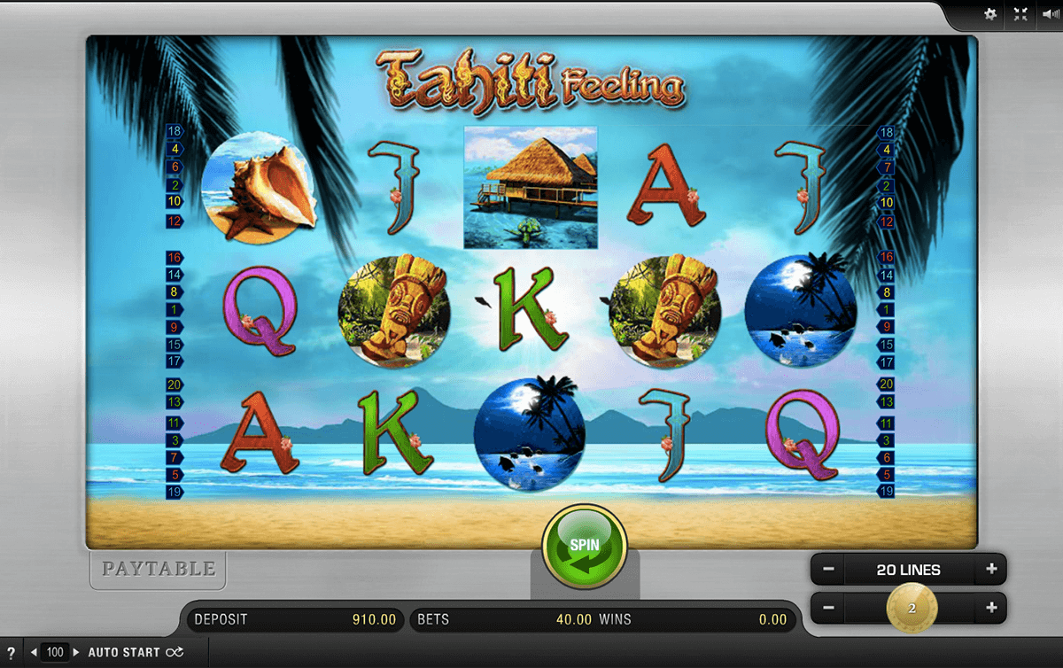 Tahiti Feeling Slot Machine - Play Free Merkur Slots Online Tahiti Feeling Slot Machine - Play Free Merkur Slots Online