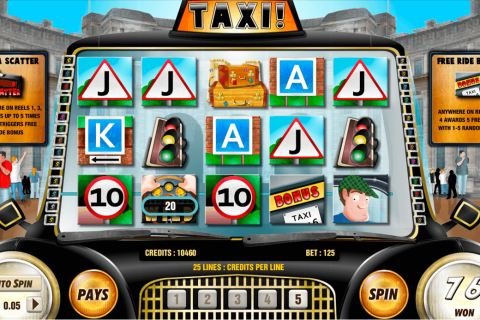 TAXI AMAYA CASINO SLOTS