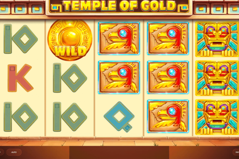 TEMPLE OF GOLD RED TIGER CASINO SLOTS