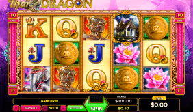 Thai Dragon Gameart Slot Machine 