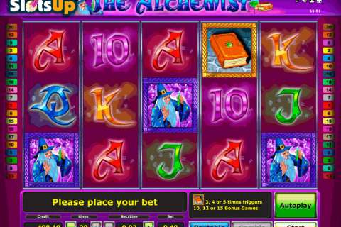 The Alchemist Novomatic Casino Slots