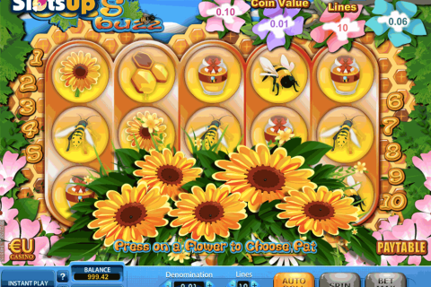 THE BEES BUZZ SKILLONNET CASINO SLOTS