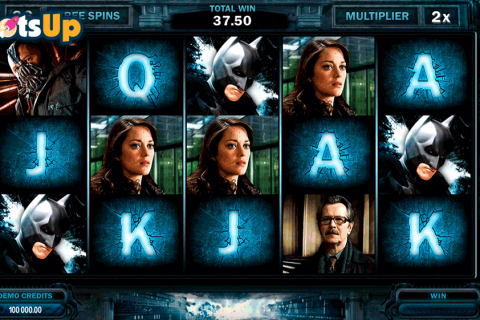 THE DARK KNIGHT RISES MICROGAMING CASINO SLOTS