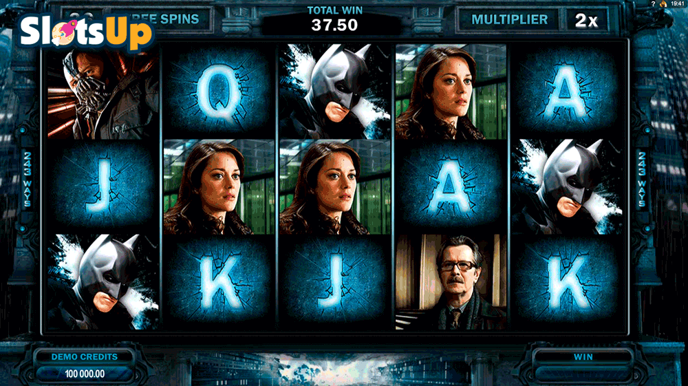 The Dark Knight Slot Machine Online The Dark Knight Slot Machine Online