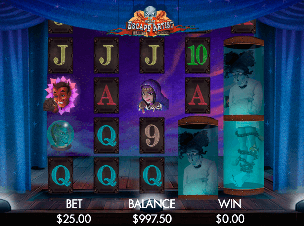 Spiele The Escape Artist - Video Slots Online Spiele The Escape Artist - Video Slots Online