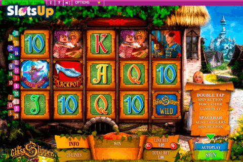 THE GLASS SLIPPER ASH GAMING CASINO SLOTS