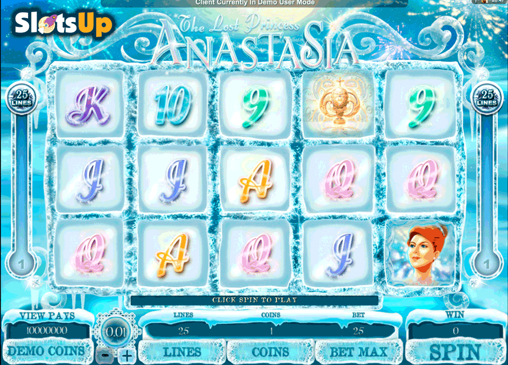 the lost princess anastasia microgaming casino slots 