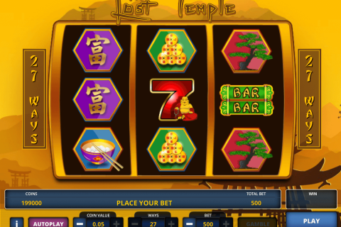 THE LOST TEMPLE ZEUS PLAY