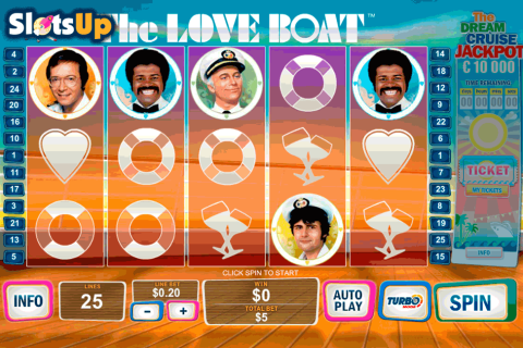 The Love Boat Playtech Casino Slots 