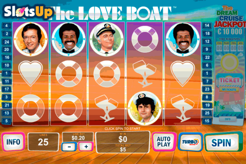 The Love Boat Playtech Casino Slots