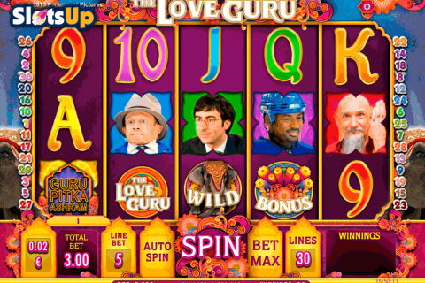 The Love Guru Isoftbet Casino Slots