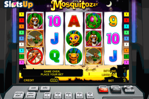 The Mosquitozzz Novomatic Casino Slots
