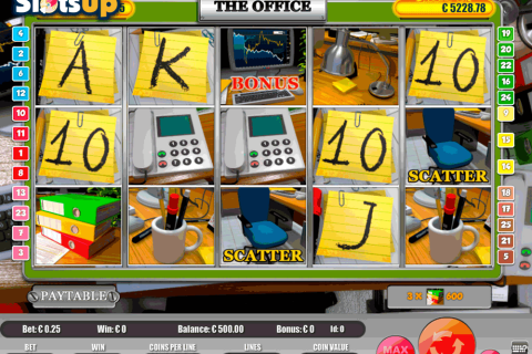 THE OFFICE SLOT PORTOMASO CASINO SLOTS