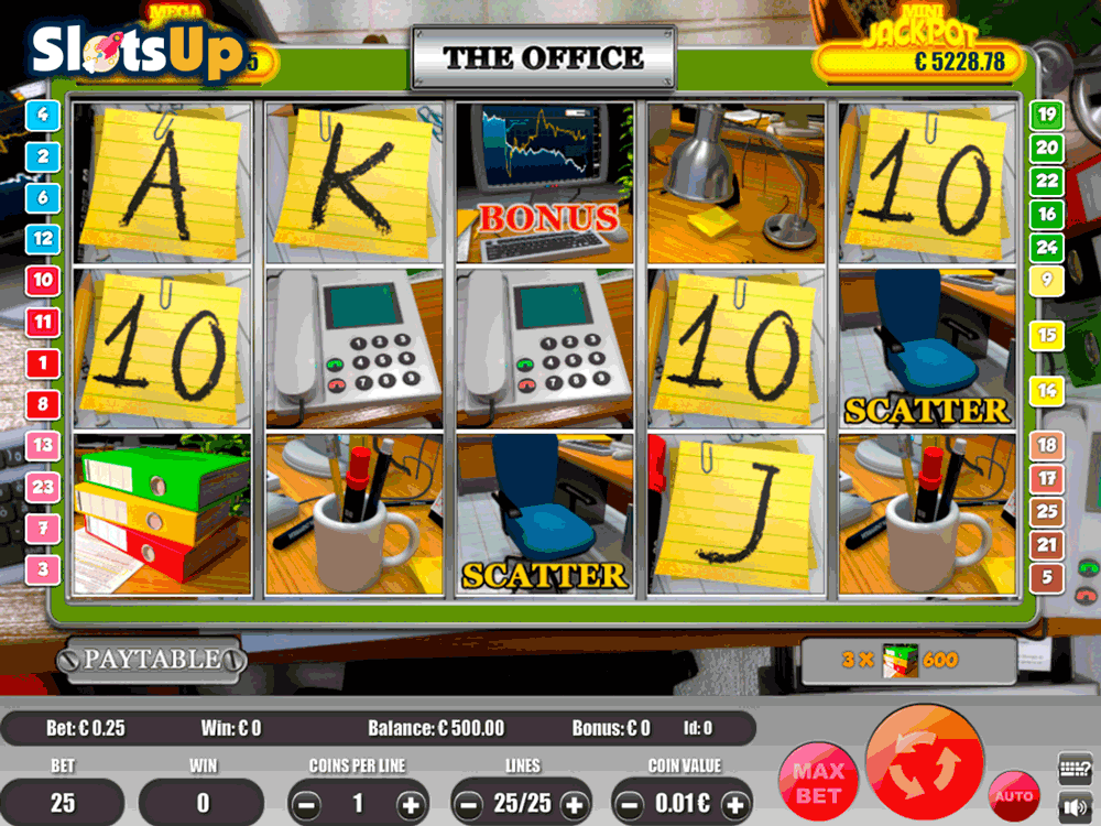 The Office Slot Slot Machine Online ? RTP ᐈ Play Free Portomaso Gaming  Casino Games