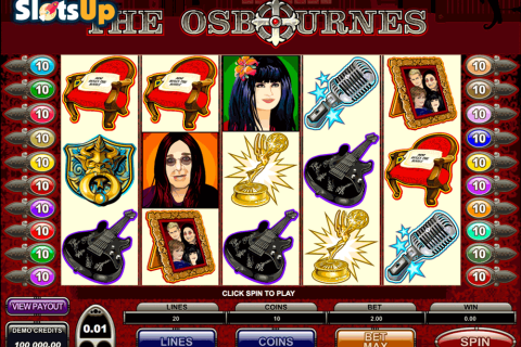 The Osbournes Microgaming Casino Slots