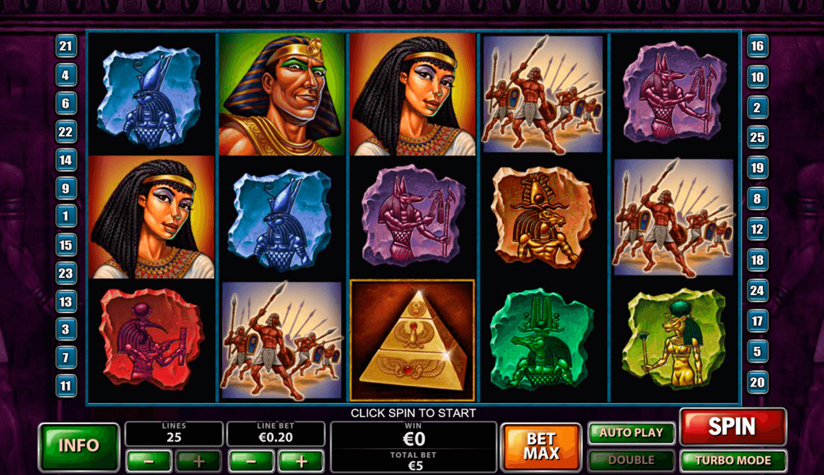 The 100 000 Pyramid Slot GAME DETAILS