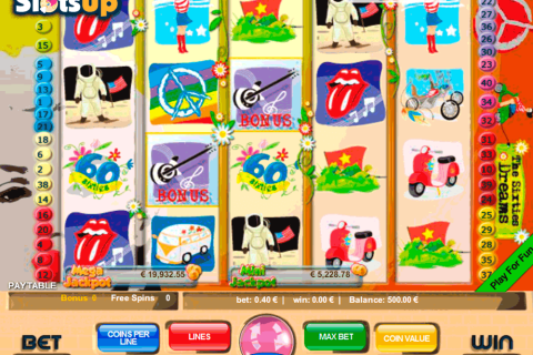 THE SIXTIES DREAMS PORTOMASO CASINO SLOTS