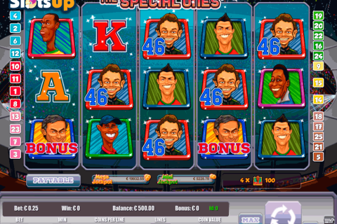 THE SPECIAL ONES PORTOMASO CASINO SLOTS