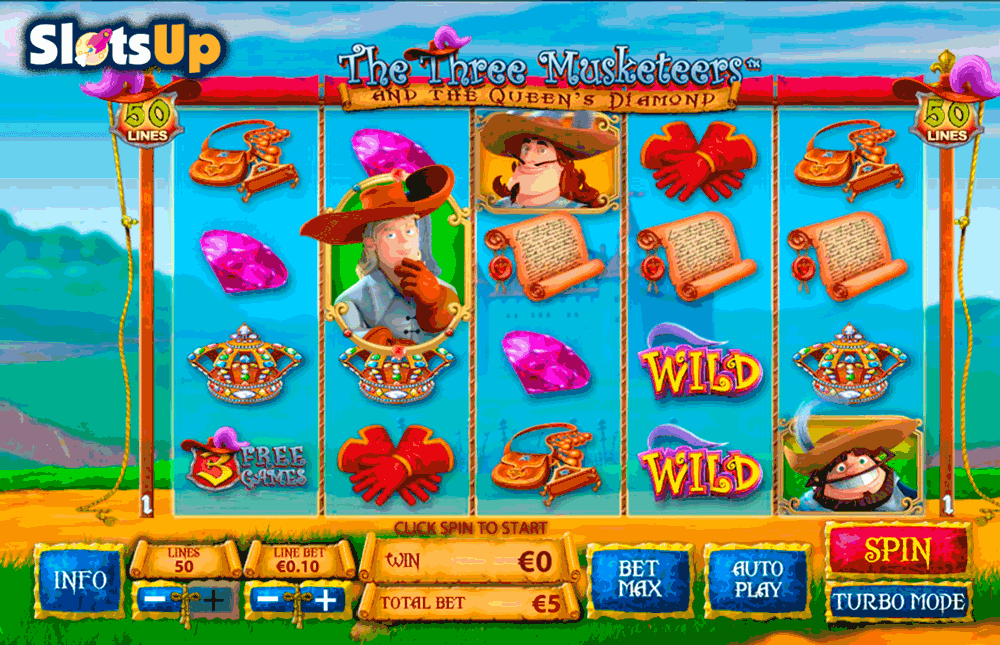 The Three Musketeers Slot Machine The Three Musketeers Slot Machine