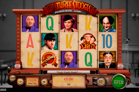 THE THREE STOOGES PARIPLAY SLOT MACHINE