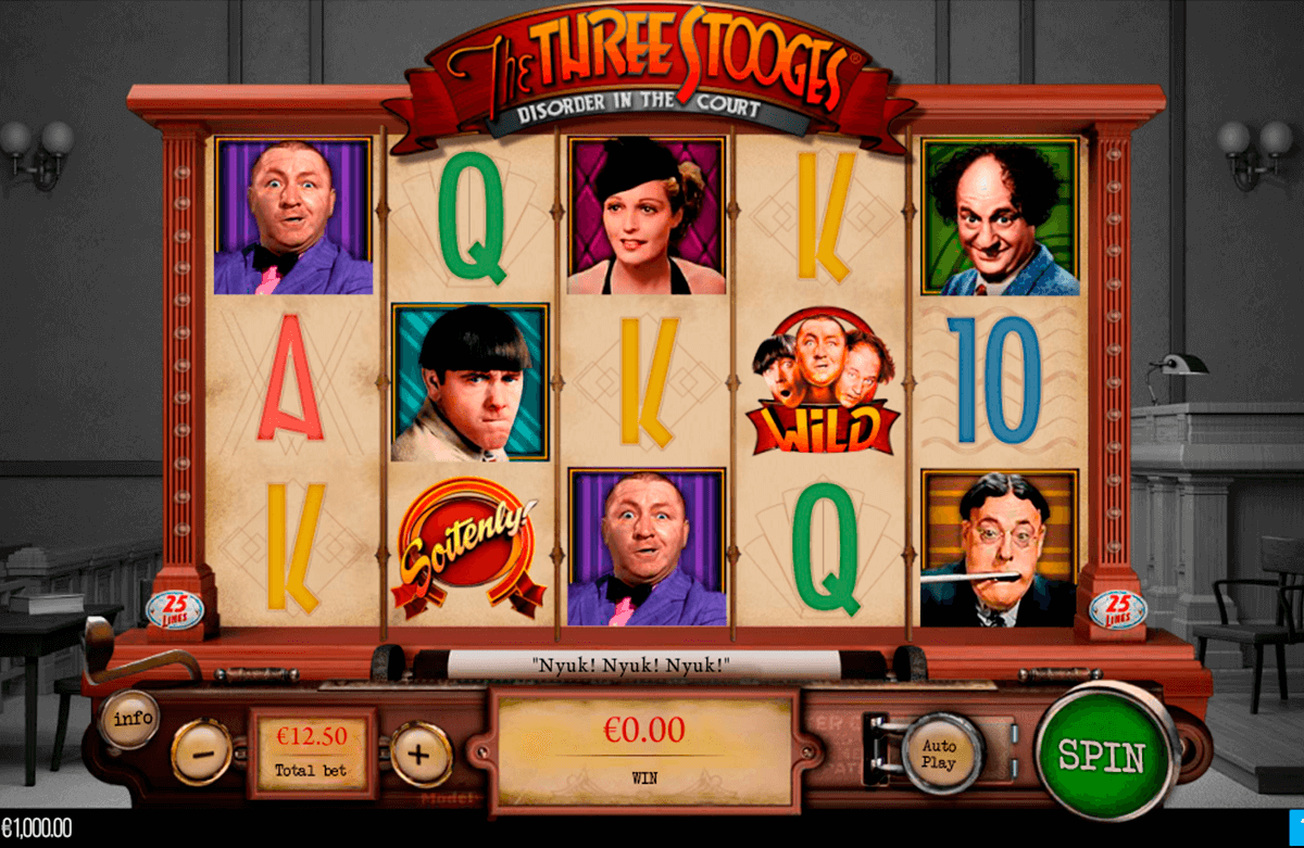 Three Stooges Slot Machine Three Stooges Slot Machine