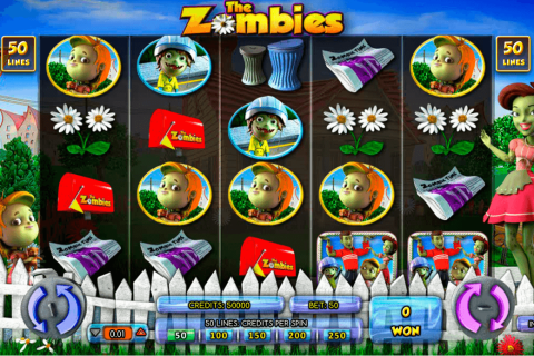 THE ZOMBIES AMAYA CASINO SLOTS