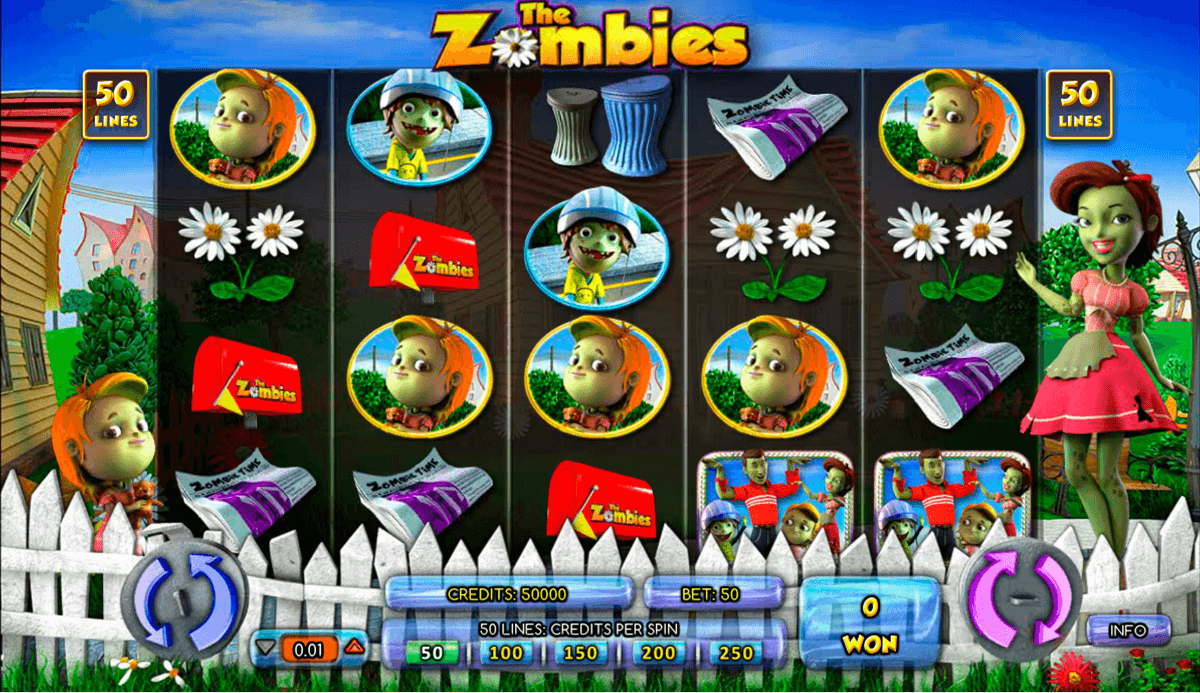 the zombies amaya casino slots 