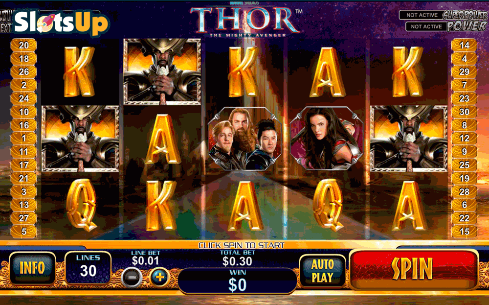Thor Slots