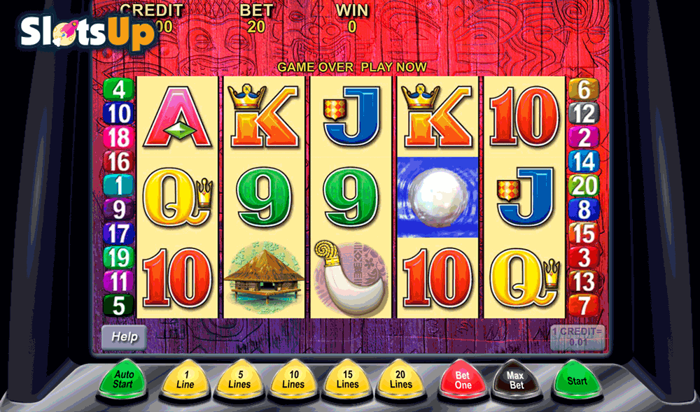 tiki torch aristocrat casino slots