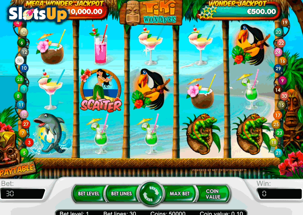 Tiki wonders slot machine Tiki wonders slot machine