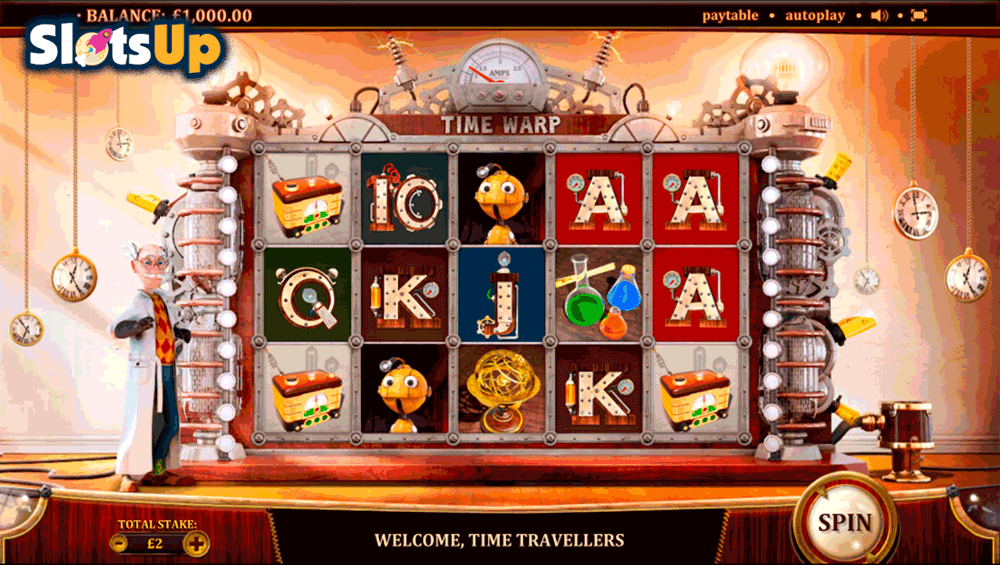 time warp cayetano casino slots 