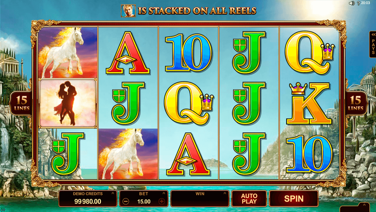 titans of the sun hyperion microgaming casino slots 
