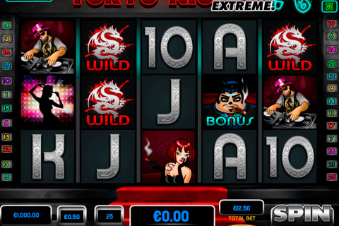 TOKYO NIGHTS PARIPLAY SLOT MACHINE