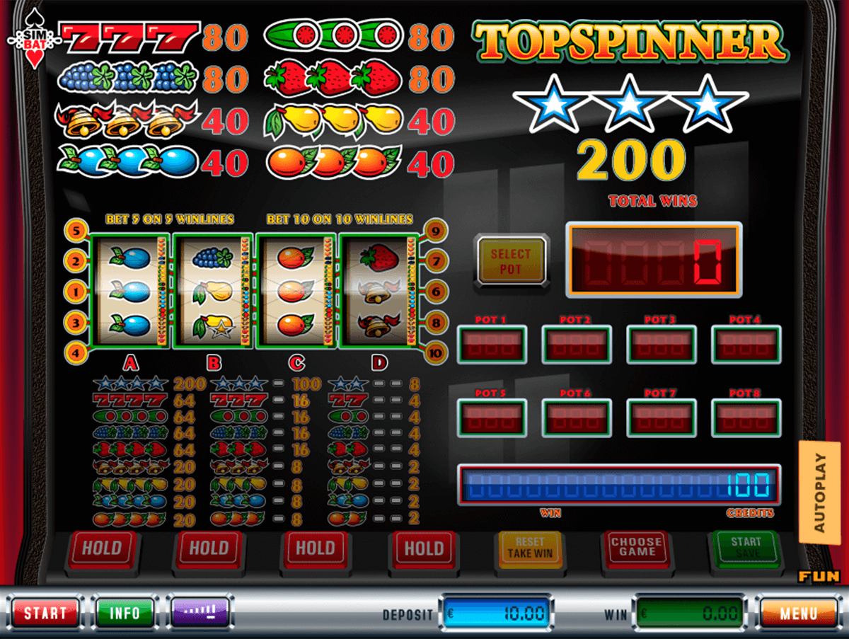 Classic slot machine online simbat app attendant videos