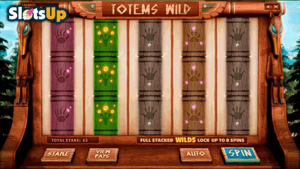 totems wild cayetano casino slots 