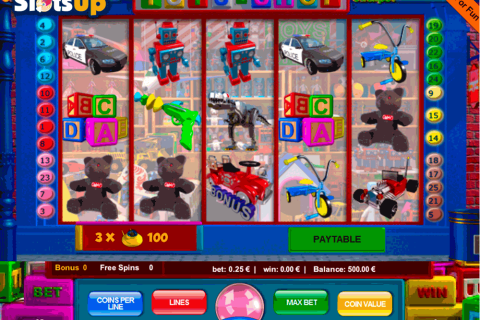 Toys Shop Portomaso Casino Slots 