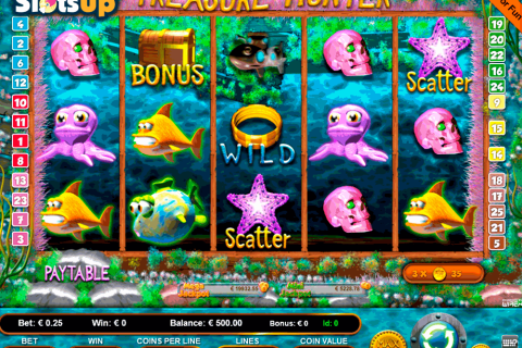 TREASURE HUNTER PORTOMASO CASINO SLOTS