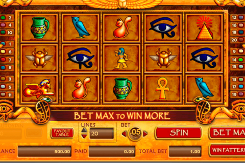 TREASURE OF ISIS AMAYA CASINO SLOTS
