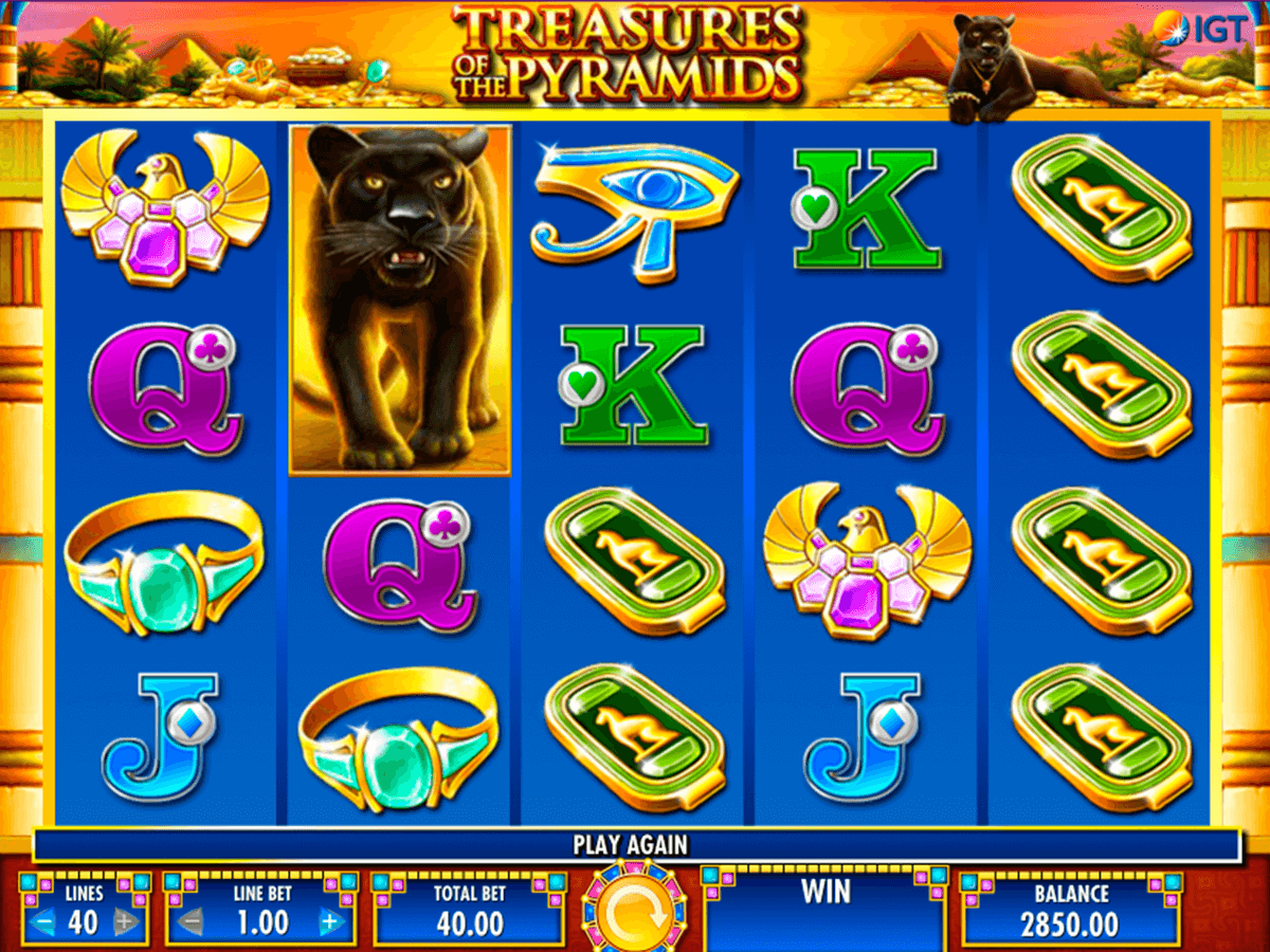 Games Pyramid Slot Machine