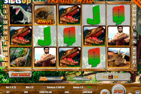 TRIASSIC WILD PORTOMASO CASINO SLOTS