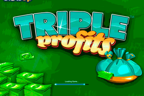 TRIPLE PROFITS PLAYTECH CASINO SLOTS