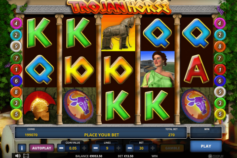 TROJAN HORSE ZEUS PLAY