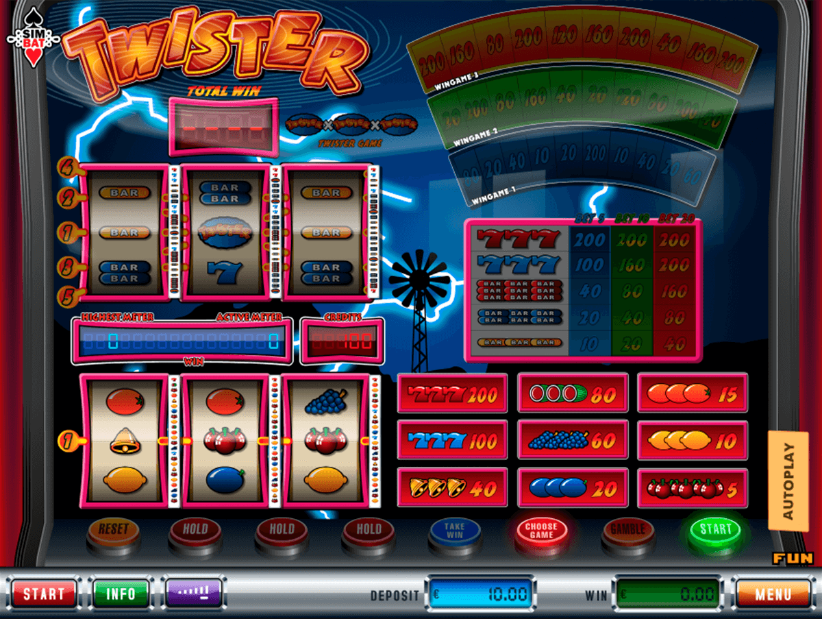 Spiele Twister (Microgaming) - Video Slots Online Spiele Twister (Microgaming) - Video Slots Online