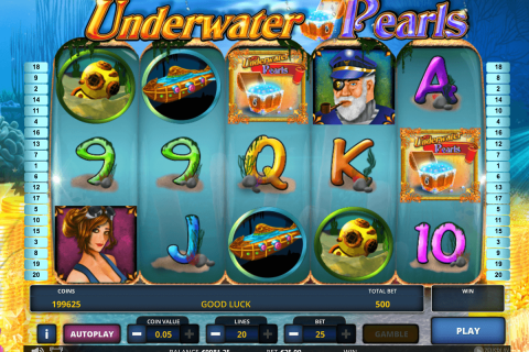 UNDERWATER PEARLS ZEUS PLAY