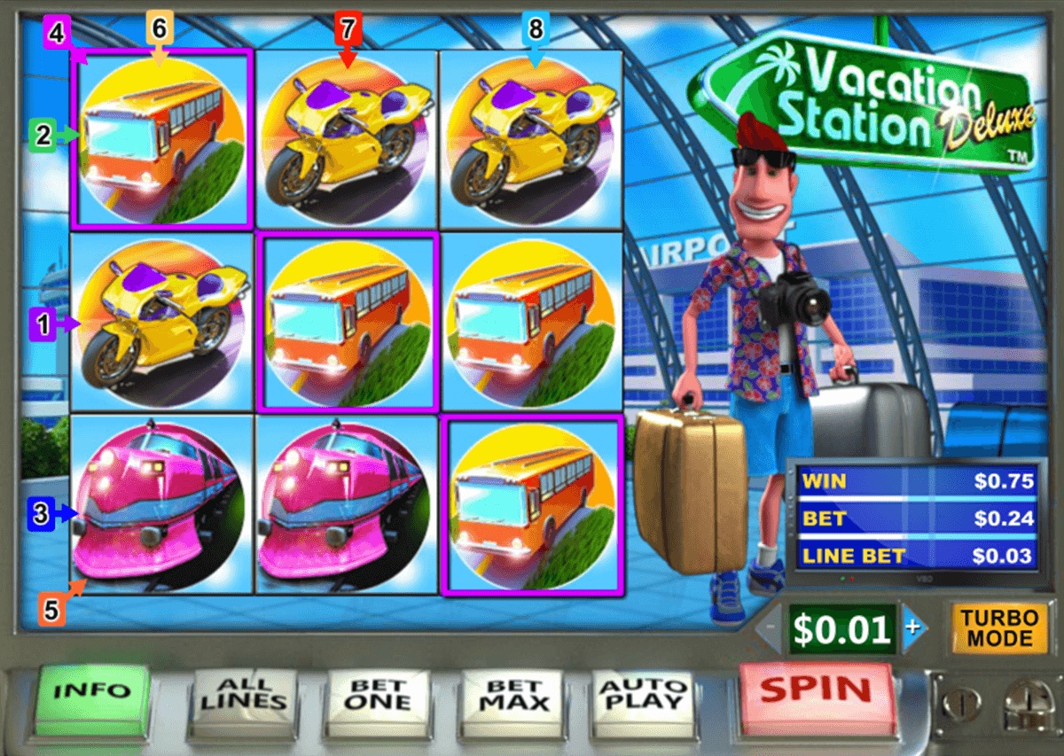 Spiele Vacation Station - Video Slots Online Spiele Vacation Station - Video Slots Online